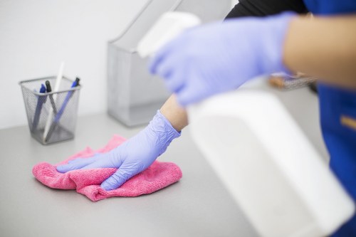Final secure payment confirmation for Woodford Carpet Cleaners customers