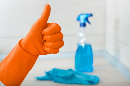 Sofa cleaning service restoring fabric freshness in Woodford