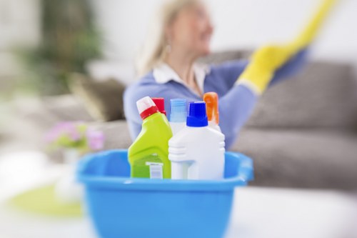 Woodford Carpet Cleaners promoting greener carpet cleaning operations