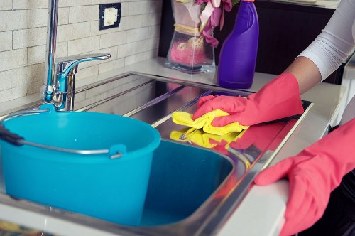 Deep carpet cleaning process for stained flooring in Woodford