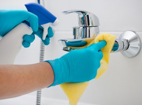 Liability and service terms for carpet care