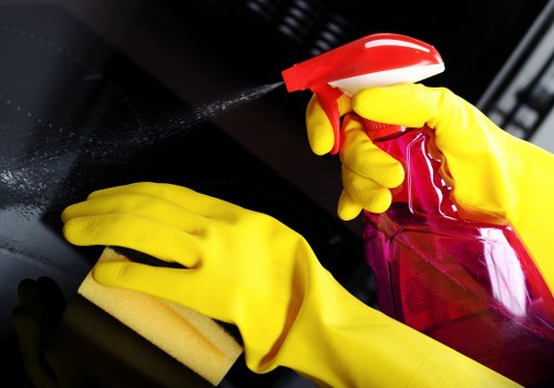 Deep cleaning process for commercial carpets in Woodford