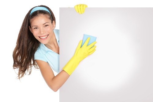 Waste handling and lawful disposal during cleaning