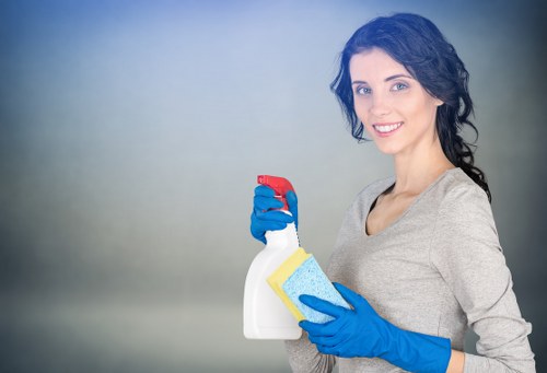 Annual compliance review documents for a cleaning business